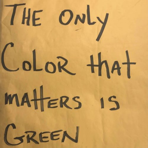Pacewon & Mr. Green - Only Color That Matters Is Green [Vinyle]