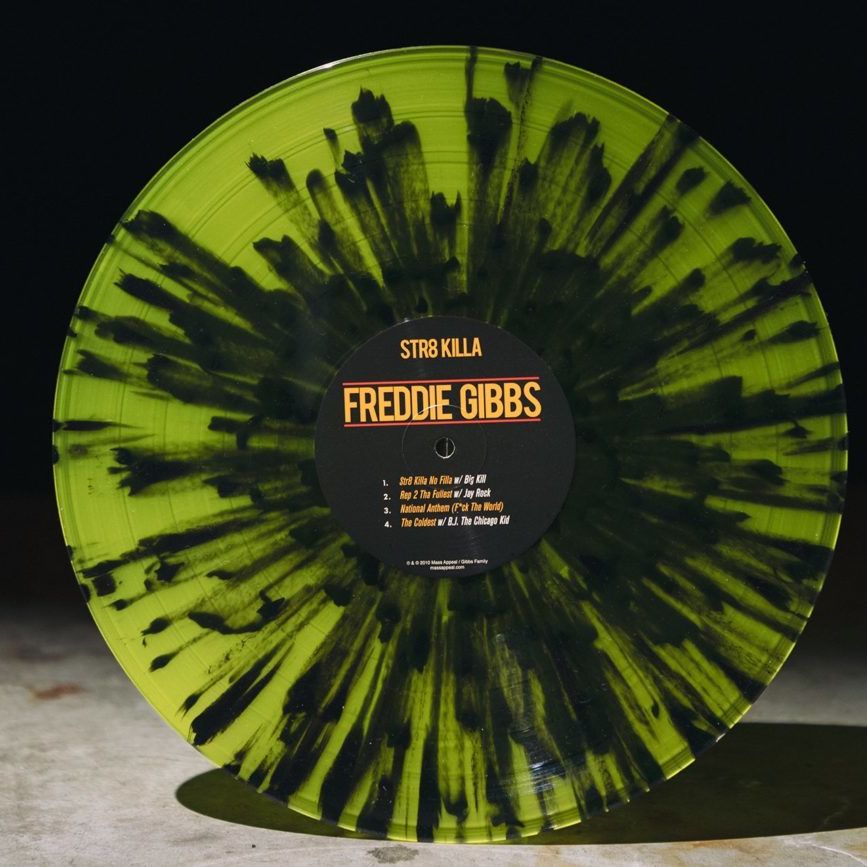 Freddie Gibbs – Str8 Killa [Vinyle Jaune & Noir] – HH4L SHOP