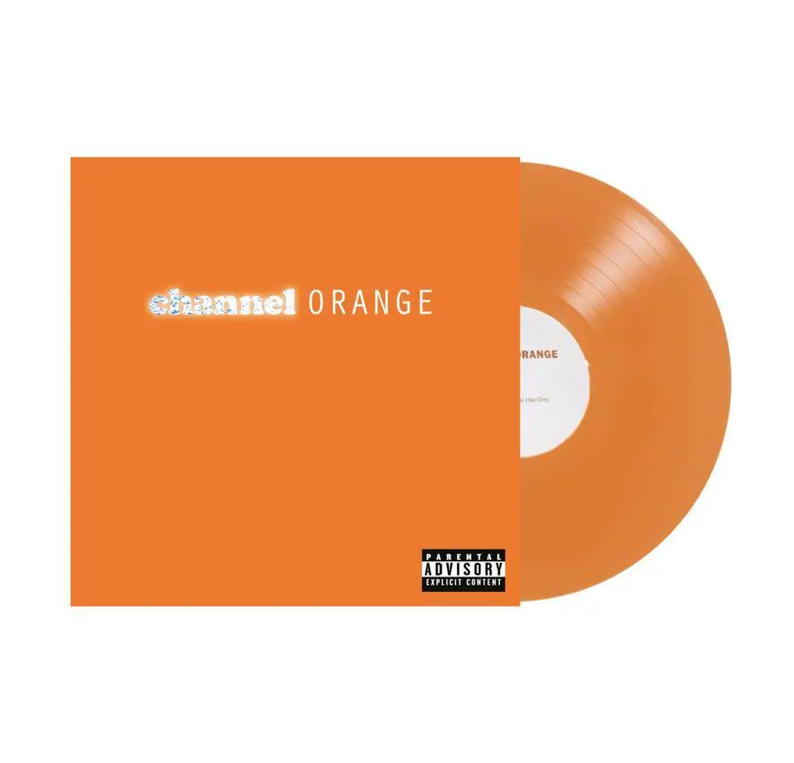 FRANK OCEAN - Channel Orange 2LP Colored Vinyl DJ EXCLUSIVE /500