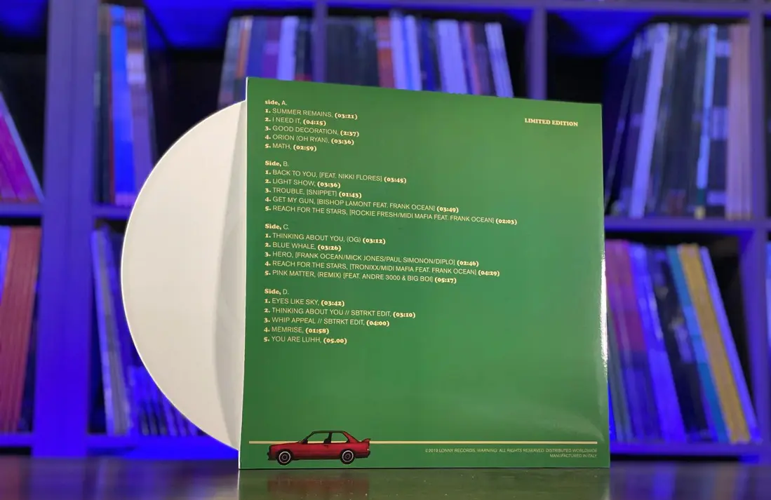 Frank Ocean – Unreleased, Misc. Vol. 3 [Vinyl] - HH4L SHOP