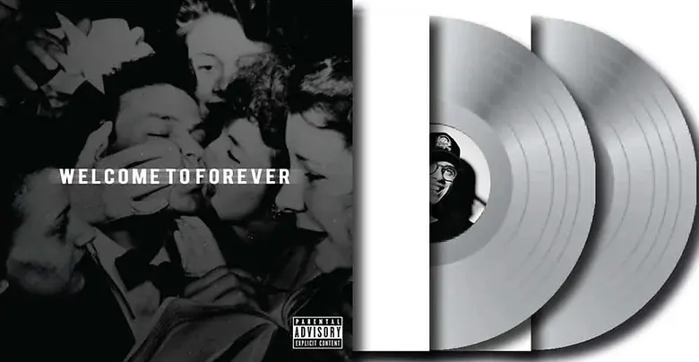 Logic - Young Sinatra - Welcome To Forever Vinyl on sale (New Sealed)